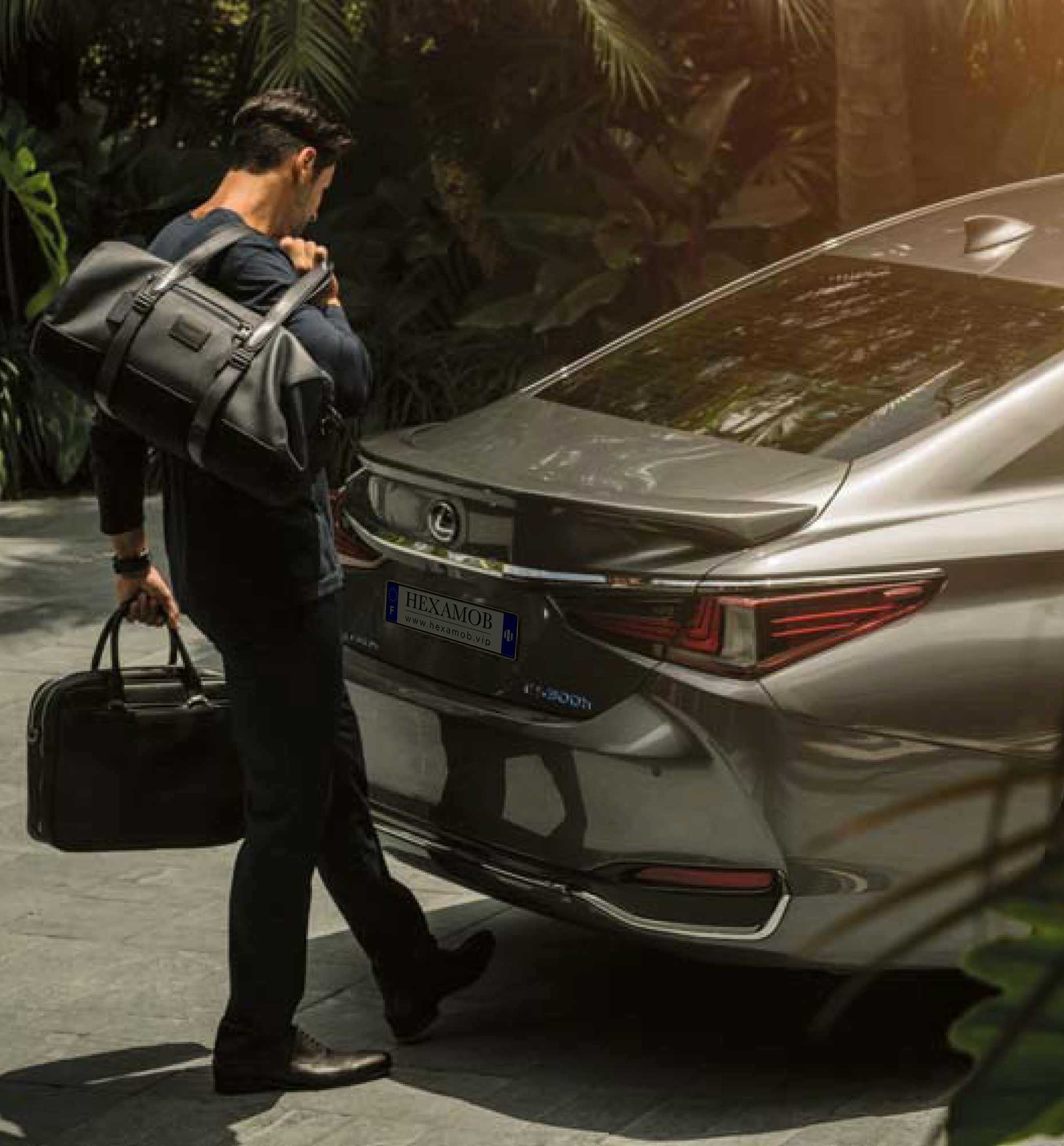 Chauffeur VTC premium